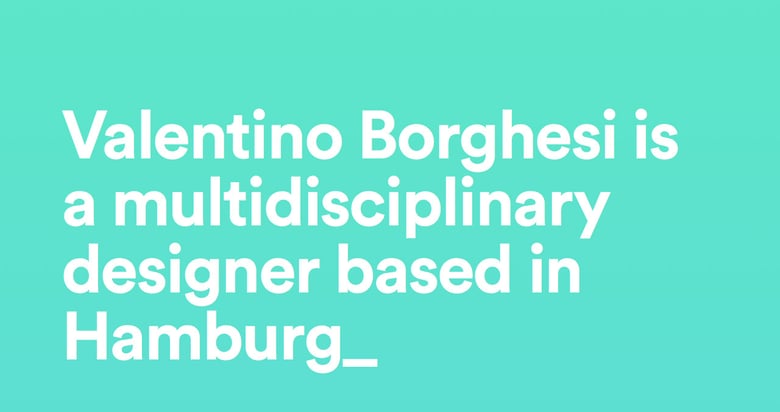 Valentino Borghesi Thumbnail Preview