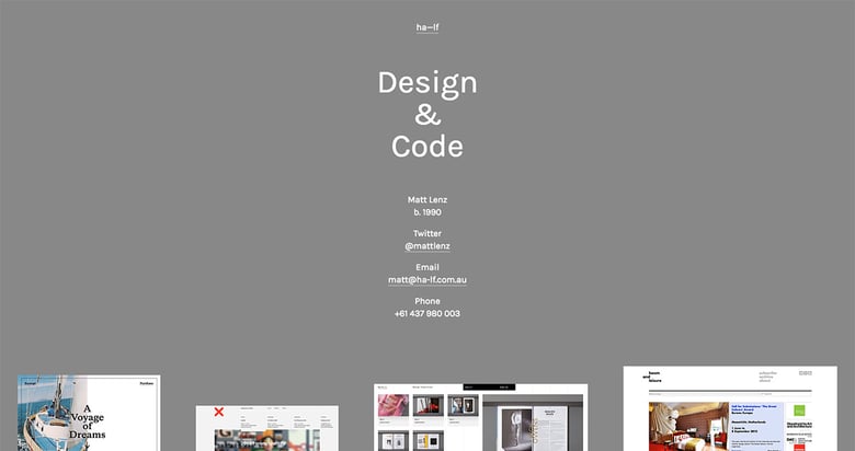 Matt Lenz Thumbnail Preview