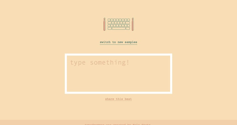 typedrummer Thumbnail Preview