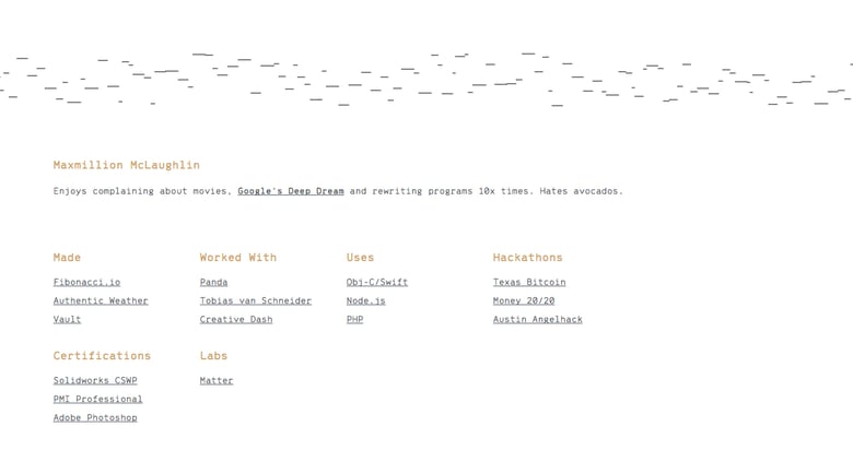 Maxmillion McLaughlin Thumbnail Preview