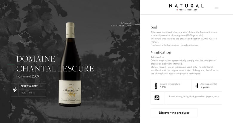 Natural Food & Beverages Thumbnail Preview