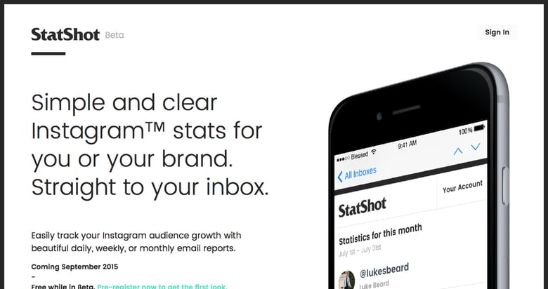 StatShot Thumbnail Preview