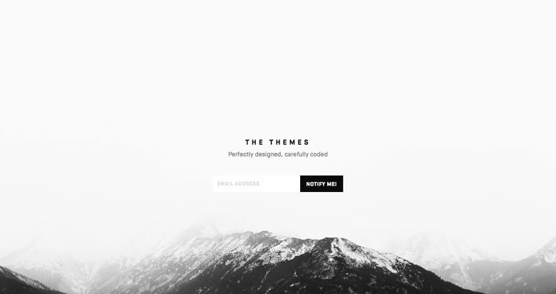 The Themes Thumbnail Preview