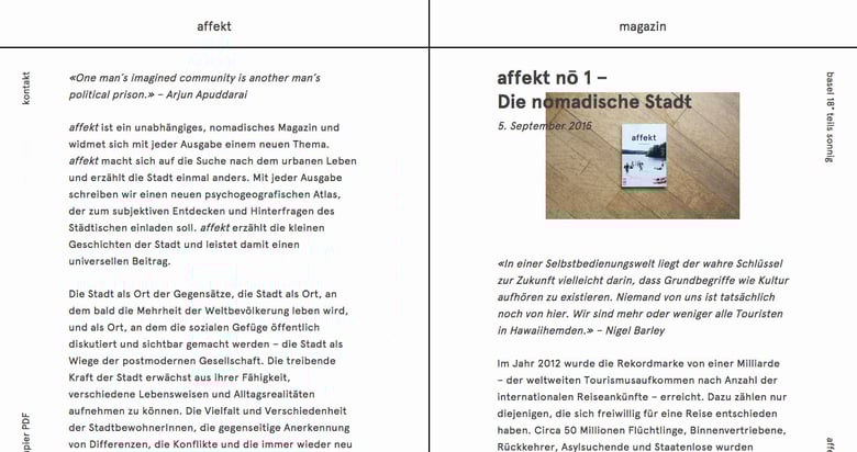 affekt – Stadtfragmente Thumbnail Preview