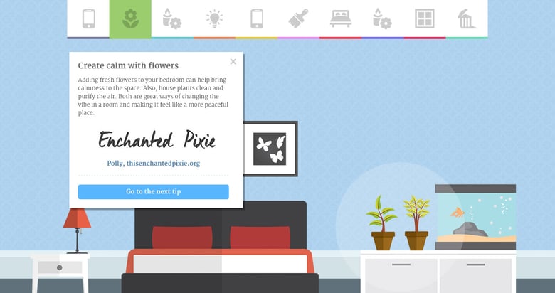 Revealing the secrets of a zen bedroom Thumbnail Preview