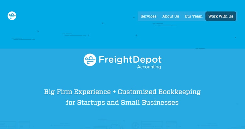 Freight Depot Accounting Thumbnail Preview