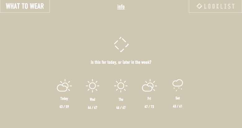 What To Wear Thumbnail Preview