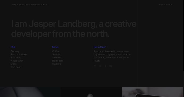 Jesper Landberg Thumbnail Preview