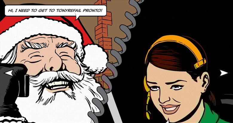 Merry Christmas from Traveline Cymru Thumbnail Preview