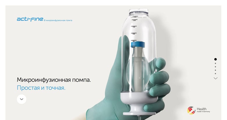 Acti-fine Microinfusion Pump Thumbnail Preview