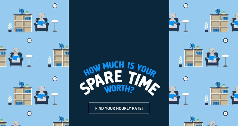 How much is your spare time worth? Thumbnail Preview