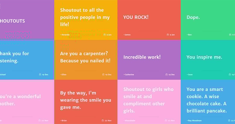 Shoutouts Thumbnail Preview