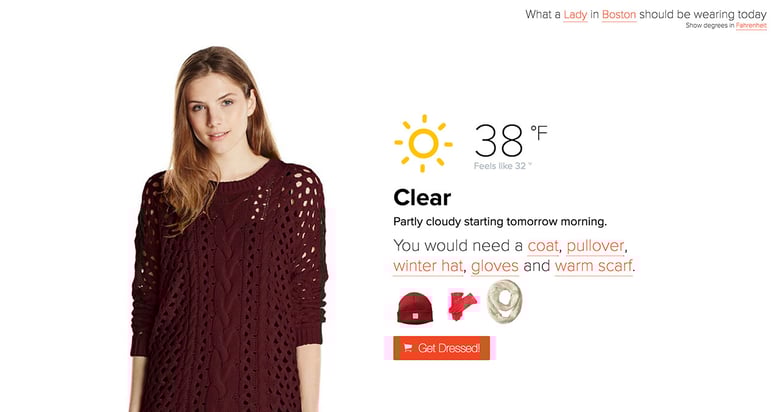 Dress By Weather Thumbnail Preview