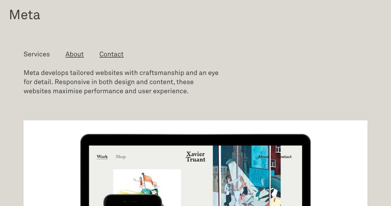 Meta Thumbnail Preview