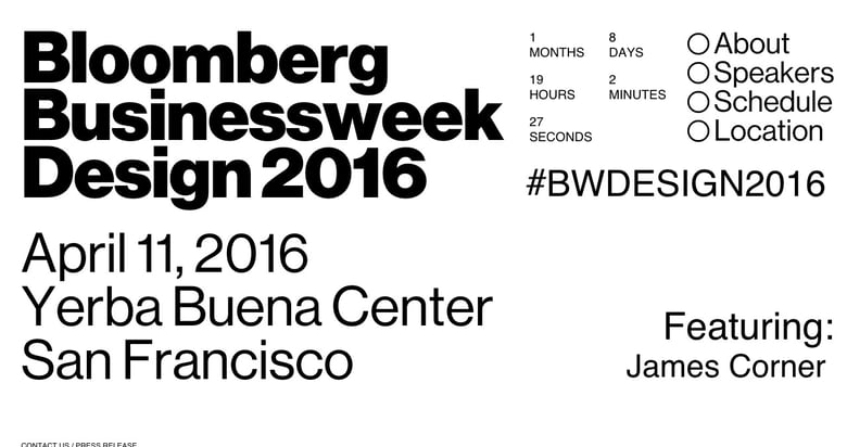 Bloomberg Businessweek Design 2016 Thumbnail Preview