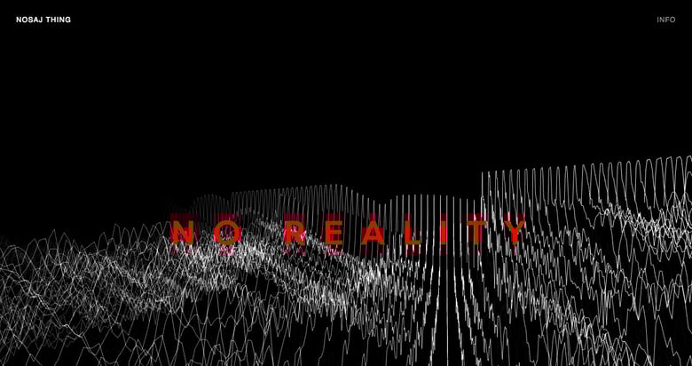 Nosaj Thing Thumbnail Preview