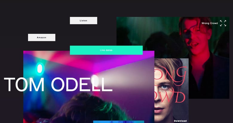 Tom Odell Thumbnail Preview