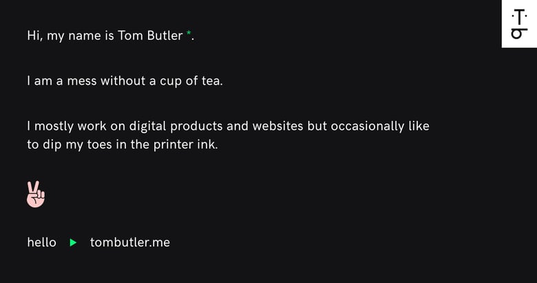 Tom Butler Thumbnail Preview