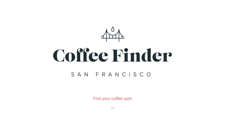 Coffee Finder SF Thumbnail Preview
