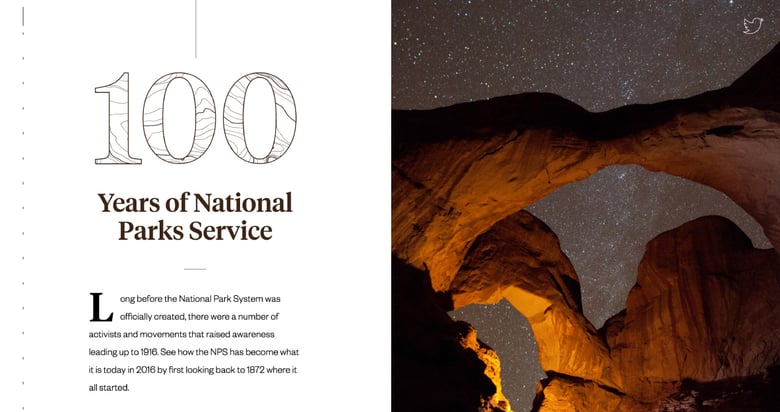 100 Years of National Parks Thumbnail Preview