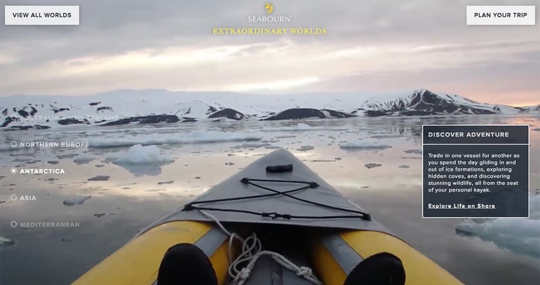 The Extraordinary Worlds of Seabourn Thumbnail Preview