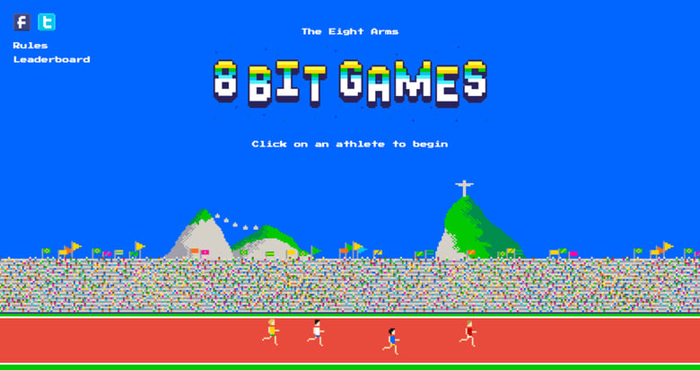 The Eight Arms 8-bit Games Thumbnail Preview