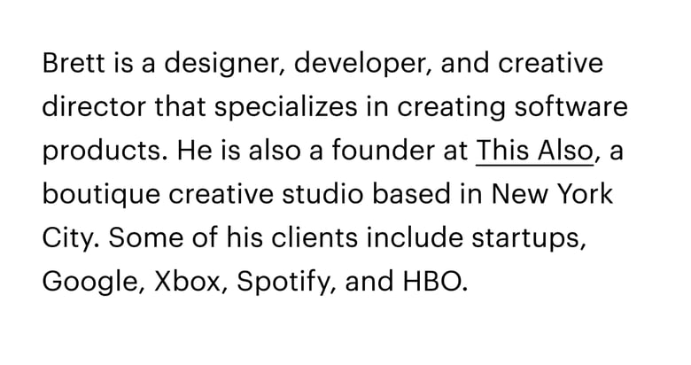 Brett Bergeron Thumbnail Preview