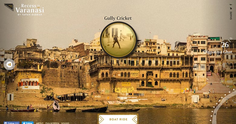 Recess in Varanasi Thumbnail Preview