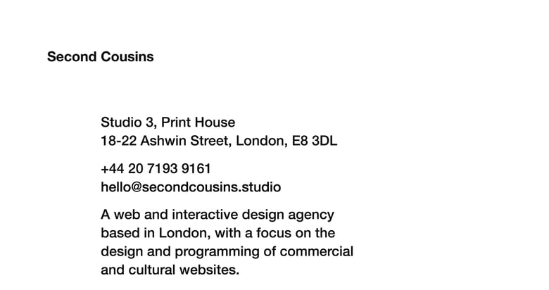 Second Cousins Thumbnail Preview