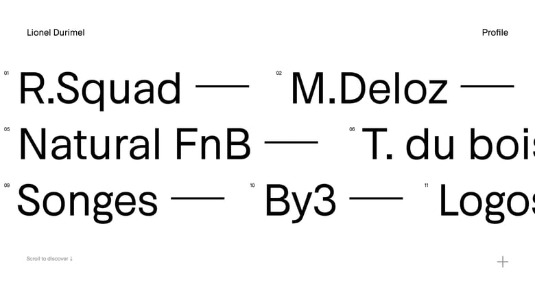 Lionel Durimel Thumbnail Preview