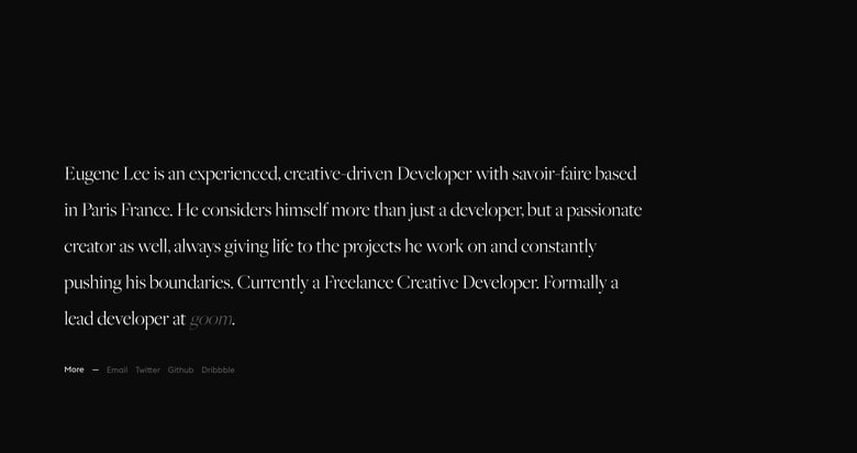 Eugene Lee Thumbnail Preview