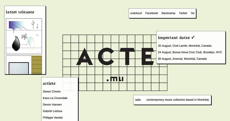 Acte Thumbnail Preview