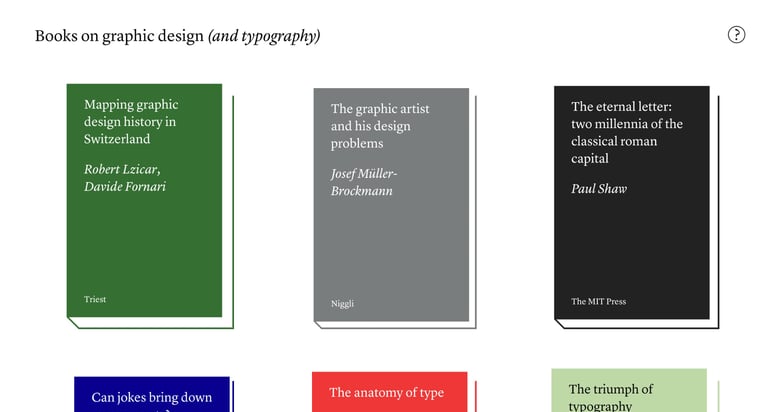 Books on graphic design Thumbnail Preview