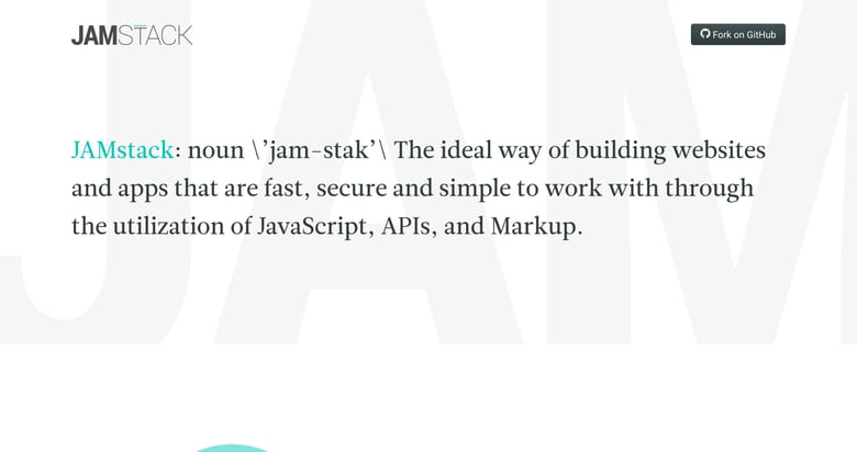 JAMstack Thumbnail Preview