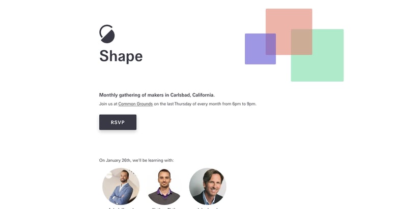 Shape Thumbnail Preview