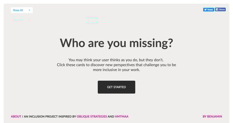 Perspective Cards Thumbnail Preview