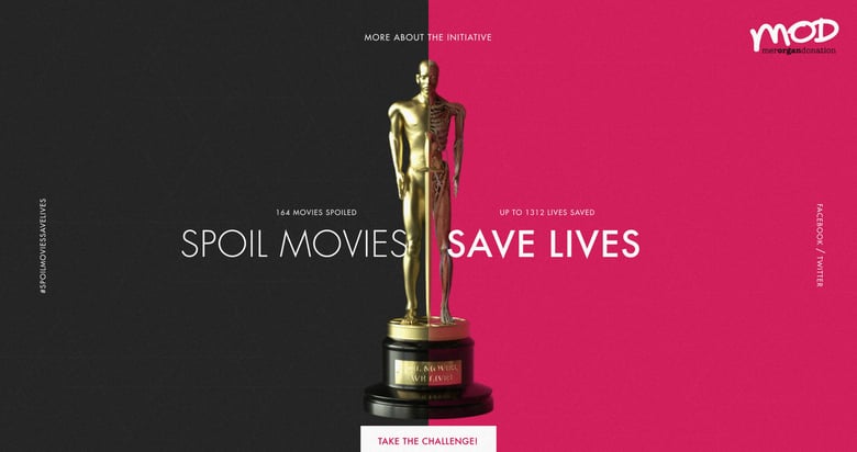 Spoil Movies, Save Lives Thumbnail Preview