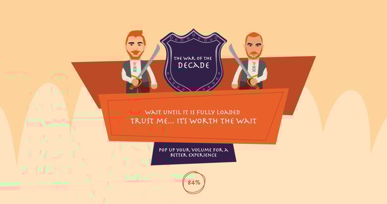 The War of the Decade Thumbnail Preview