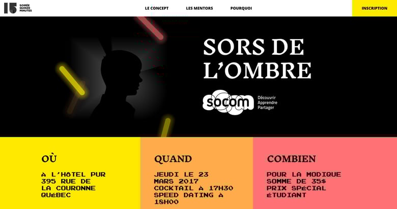 Soirée Quinze Minutes Thumbnail Preview