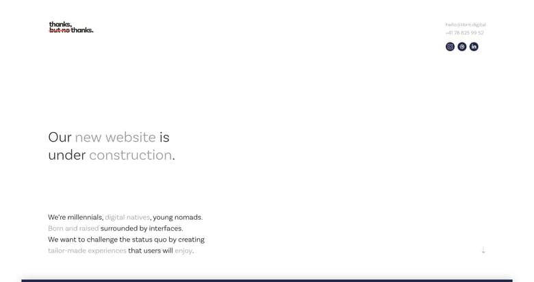 Thanks but no thanks Thumbnail Preview