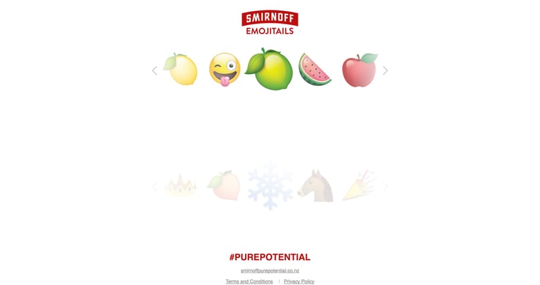 Smirnoff Emojitails Thumbnail Preview