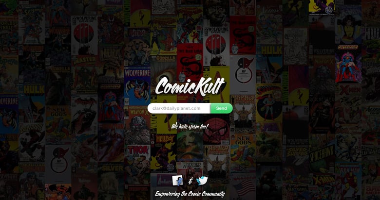 ComicKult Thumbnail Preview