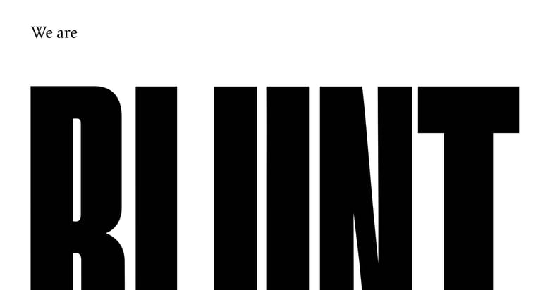 Blunt. As Fuck. Thumbnail Preview