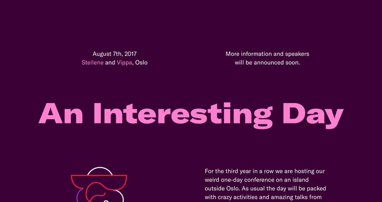 An Interesting Day Thumbnail Preview