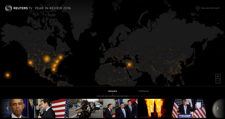 Reuters TV: 2016 Year in Review Thumbnail Preview