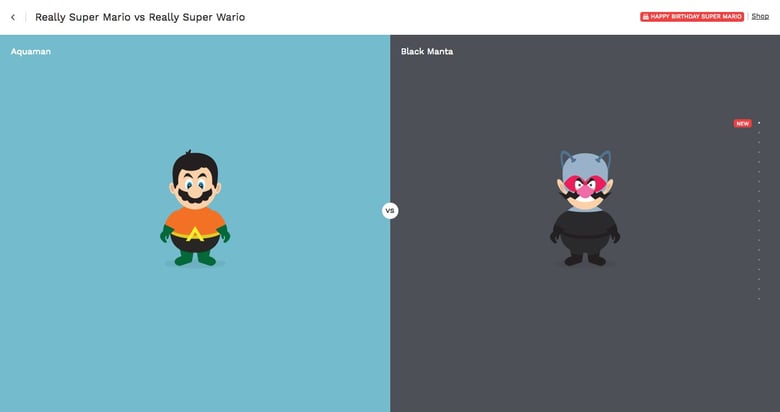 Really Super Mario vs Really Super Wario Thumbnail Preview