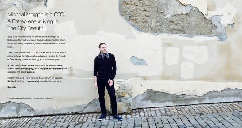 Mícheál Morgan Thumbnail Preview