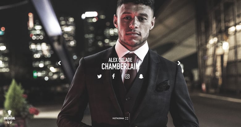 Alex Oxlade-Chamberlain Thumbnail Preview