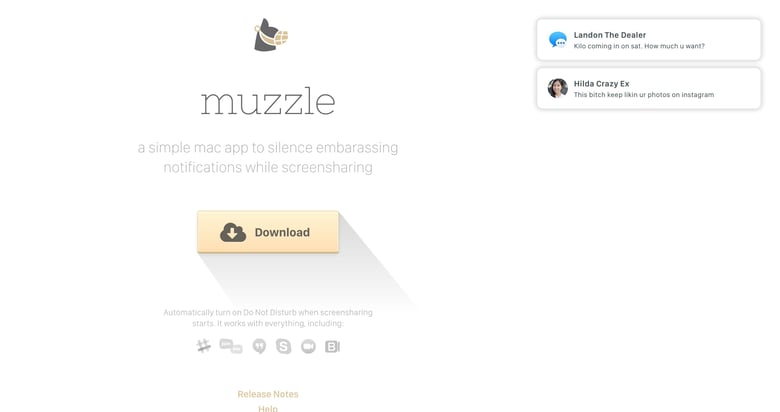 Muzzle Thumbnail Preview