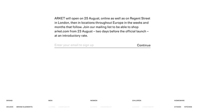 ARKET Thumbnail Preview